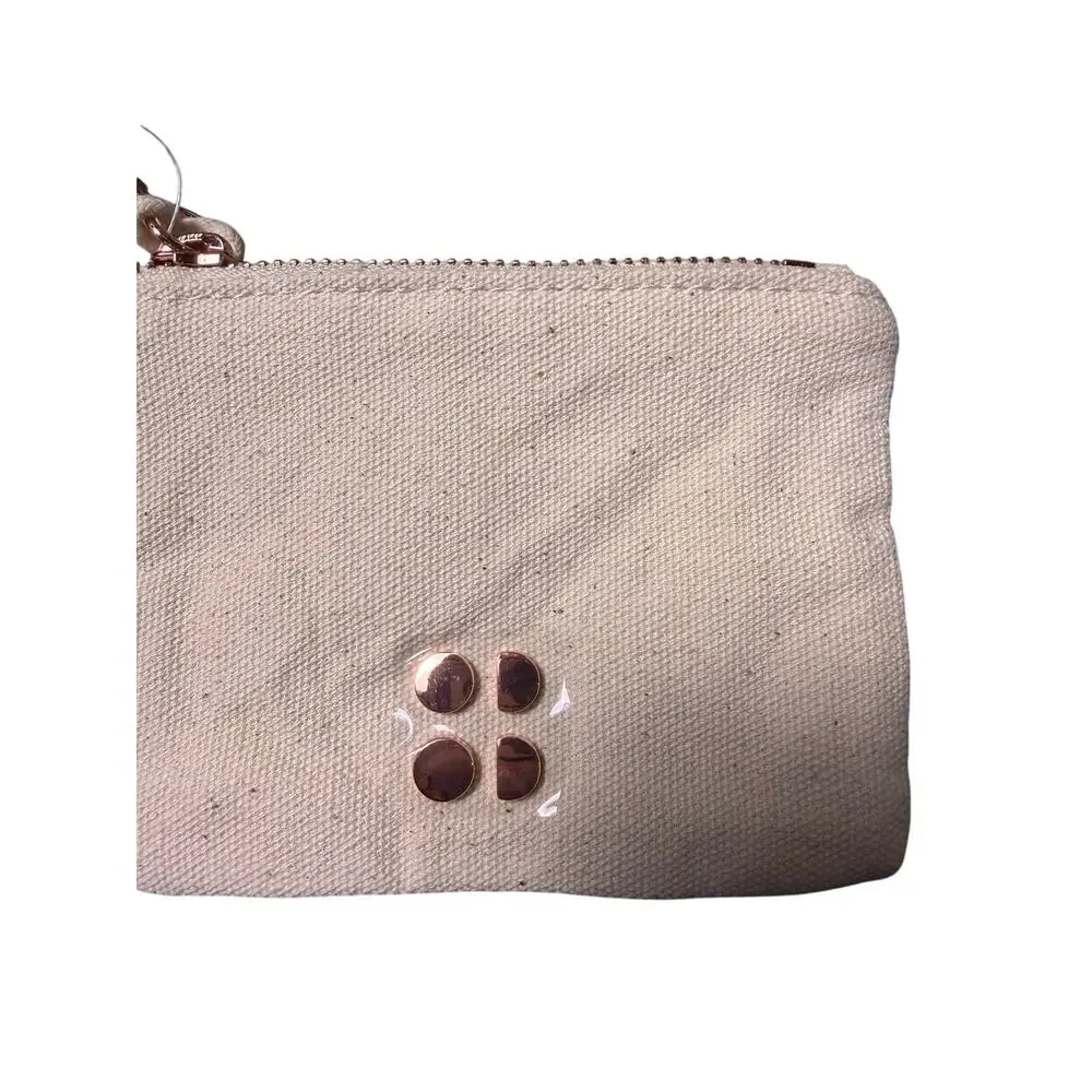 Sweaty Betty Barre Crawl Canvas Coin Purse NEW